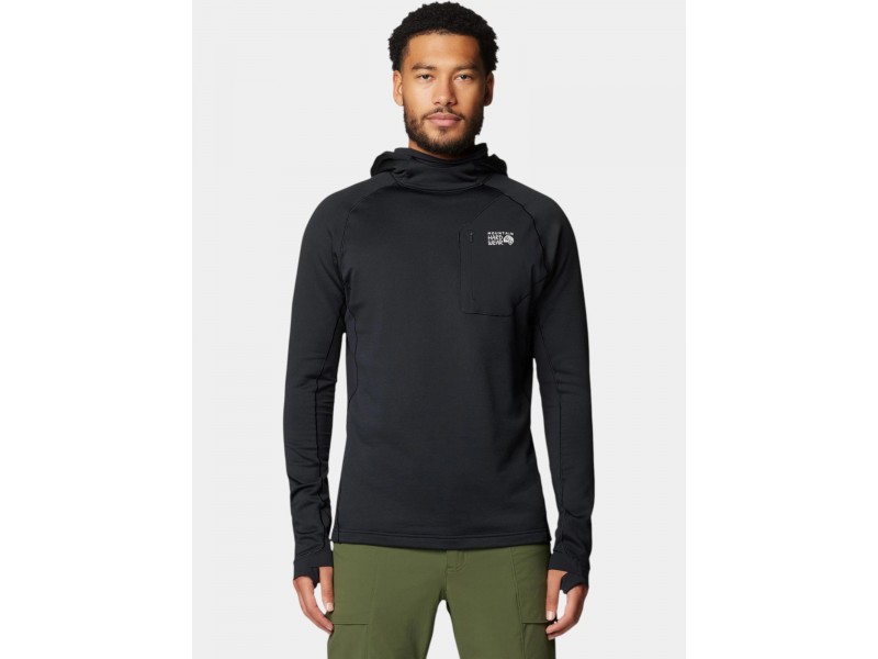 Mountain Hardwear Trail Pullover Hoody D – fekete