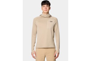 Mountain Hardwear Trail Pullover Hoody férfi - Badlands heather
