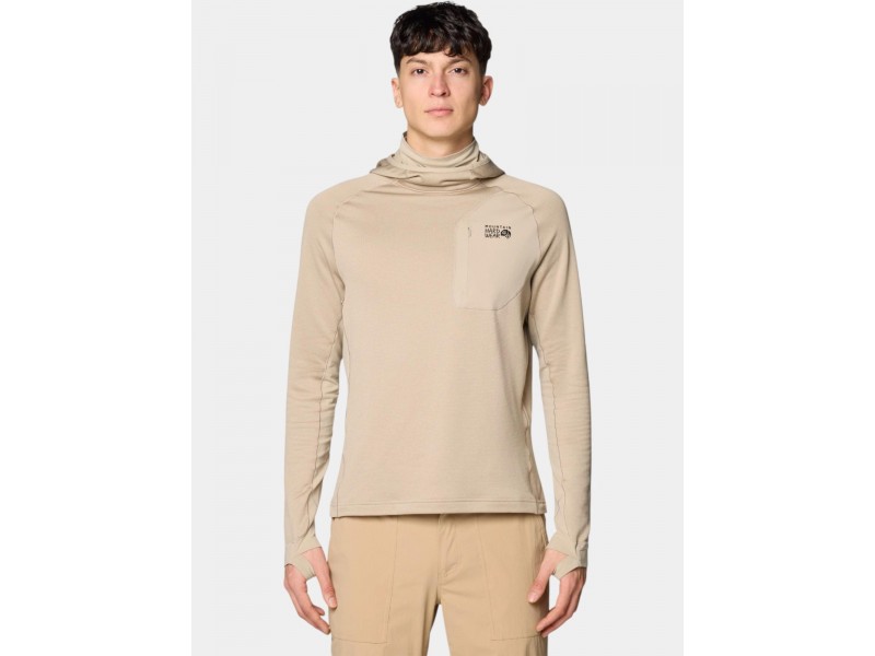 Mountain Hardwear Trail Pullover Hoody férfi - Badlands heather