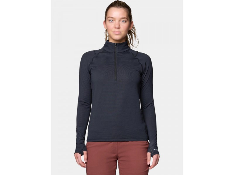 Mountain Hardwear Crater Lake női polár, fekete (2129581)