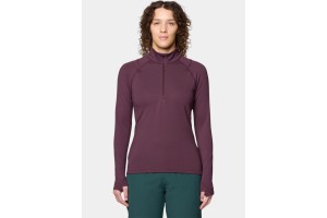 Mountain Hardwear Crater Lake női polár - blackberry