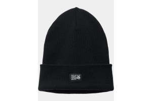 Mountain Hardwear Logo Cuff Beanie (fekete)