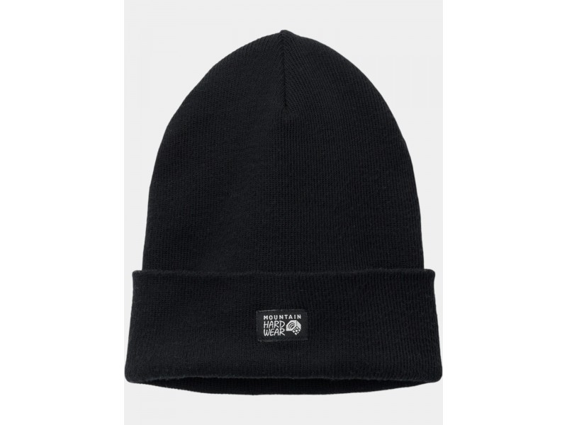 Mountain Hardwear Logo Cuff Beanie (fekete)