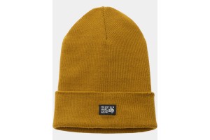 Mountain Hardwear Logo Cuff Beanie - Olive Gold sapka