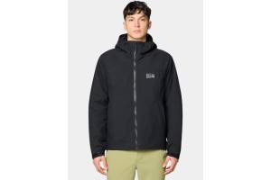 Mountain Hardwear Stretch Ozonic férfi kabát - fekete