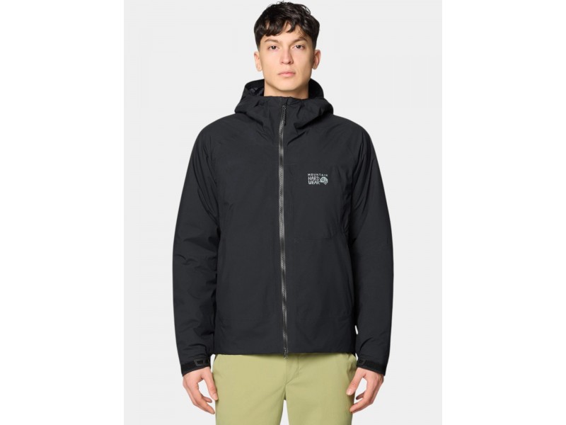 Mountain Hardwear Stretch Ozonic férfi kabát - fekete