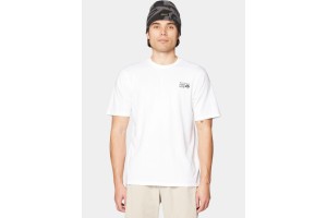 Mountain Hardwear Box Logo férfi póló - fehér