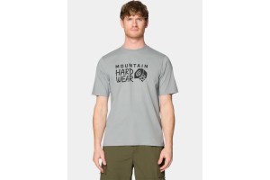 Mountain Hardwear férfi Logo póló - wet stone