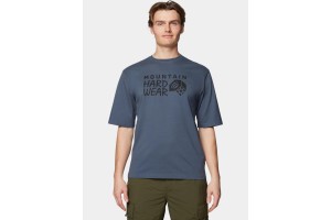 Mountain Hardwear MHW Logo póló - moon blue