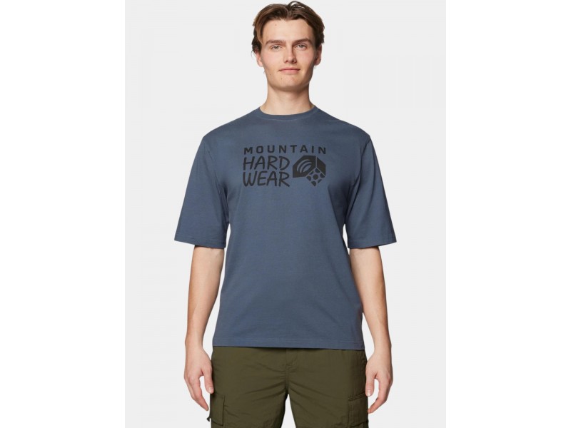 Mountain Hardwear MHW Logo póló - moon blue