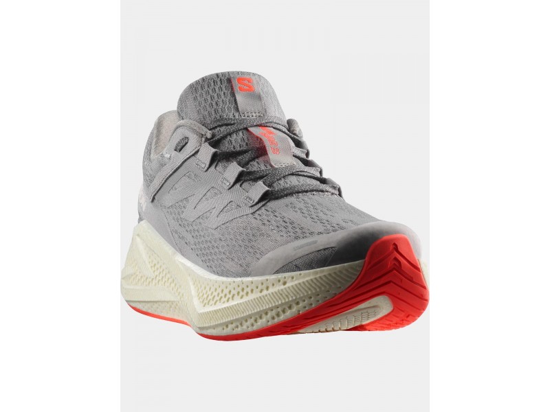 Salomon Aero Glide 3 D - alloy/vanilla/neon