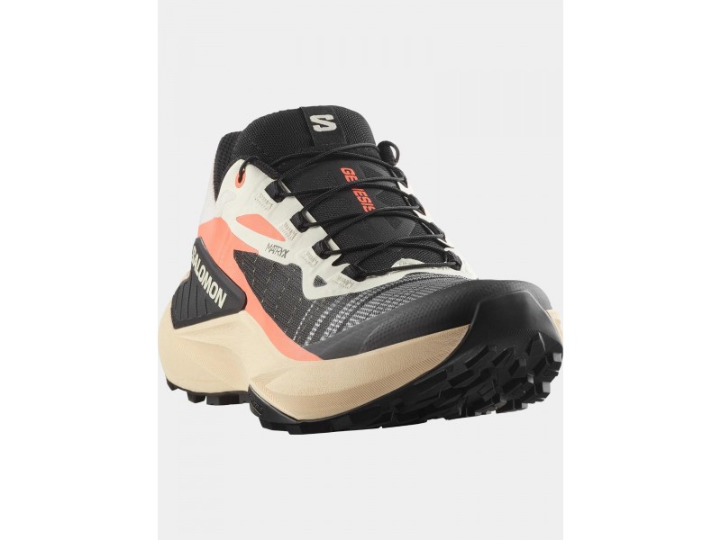 Salomon Genesis W D női terepfutó cipő — 400ft-fusion coral