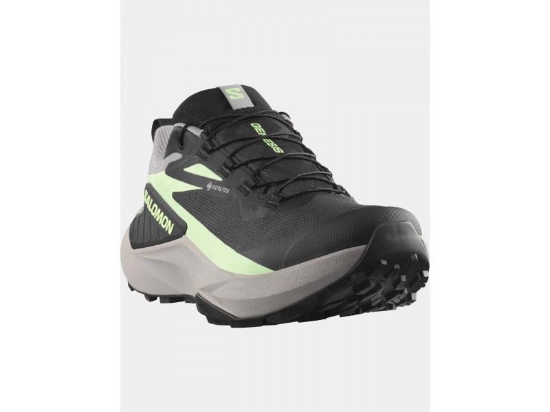 Salomon Genesis GTX W női terepfutó cipő - fekete/gull/patina green