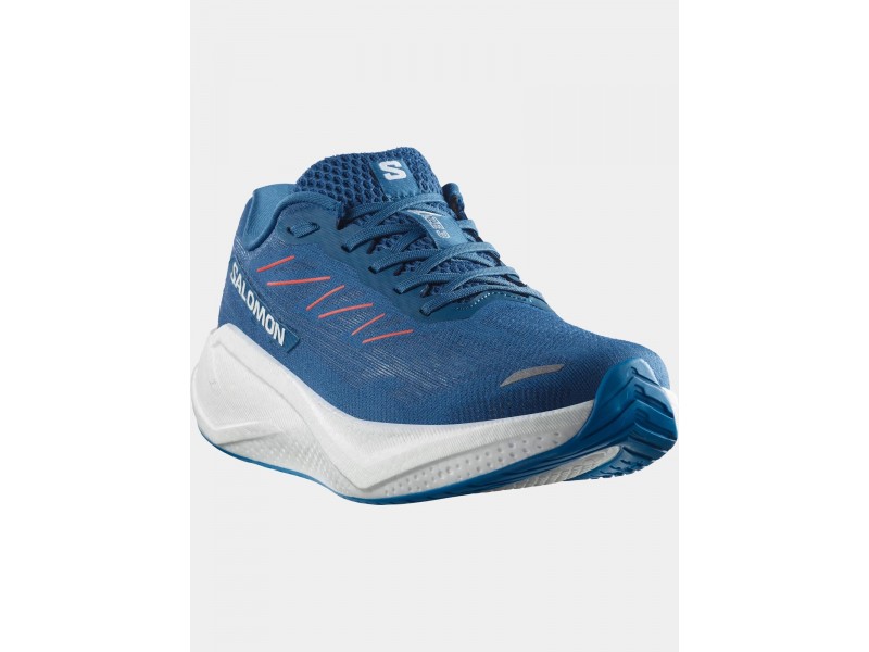 Salomon Aero Blaze 3 D férfi futócipő – sötétkék/fehér/piros