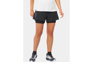 Salomon Sense Aero 2in1 Short W - deep black (600db)