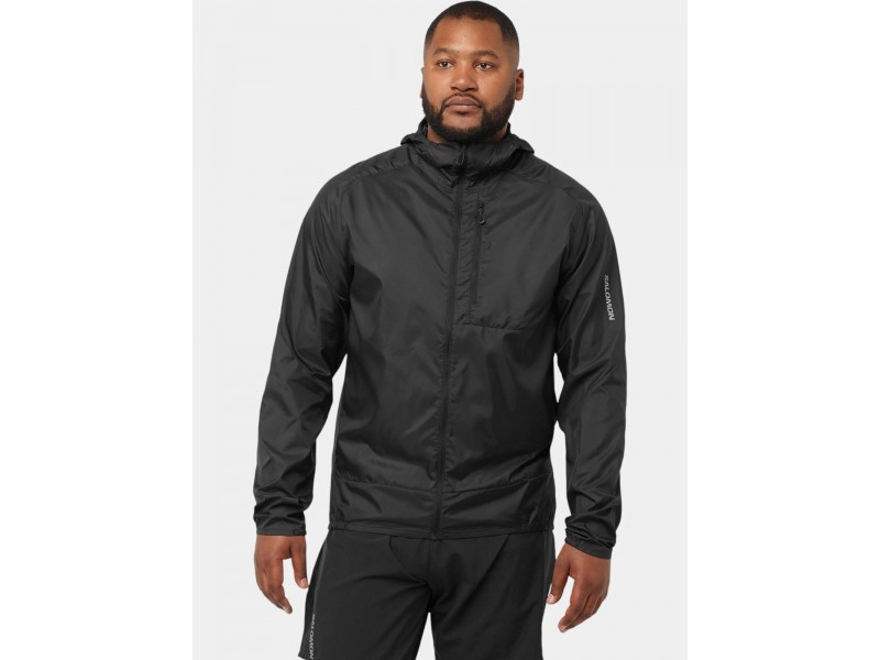 Salomon Cross Wind JKT M - deep black