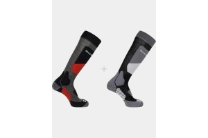 Salomon Socks S/Access 2-Pack fekete zokni