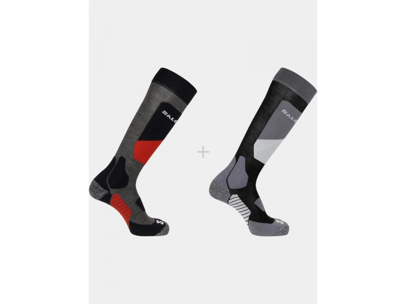 Salomon Socks S/Access 2-Pack fekete zokni