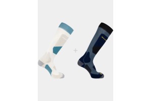 Salomon Socks S/Access 2-Pack férfi - copen blue