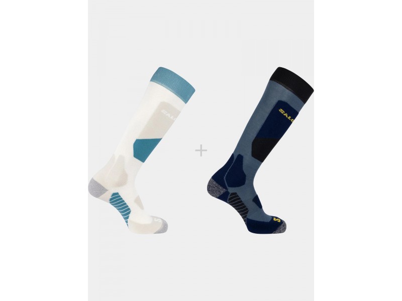 Salomon Socks S/Access 2-Pack férfi - copen blue