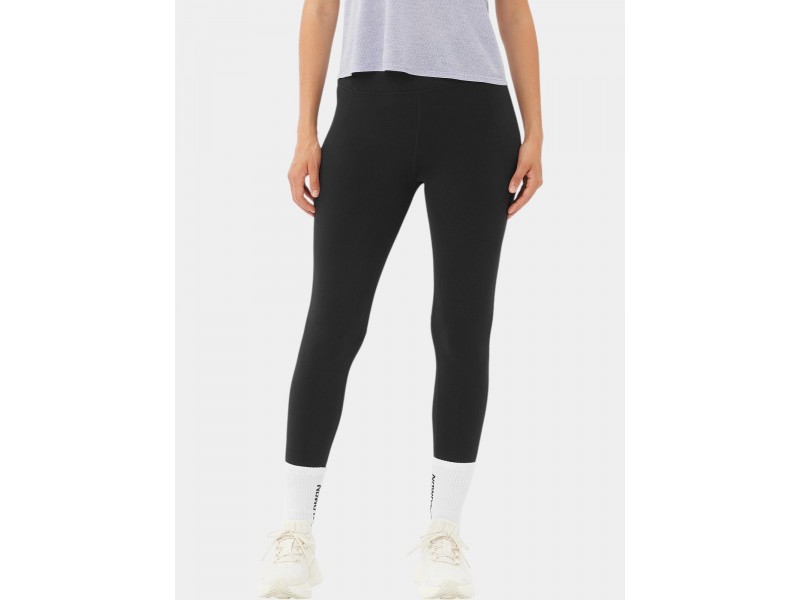 Salomon Shakeout Bliss 25 W női sportnadrág - deep black