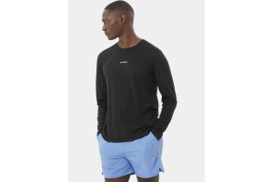 Salomon Shkout Core LS M – mély fekete (400)