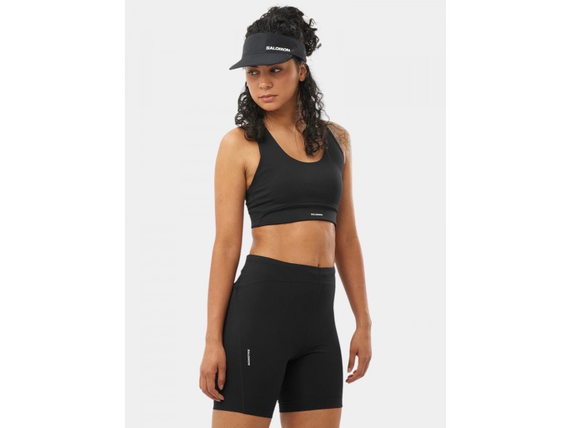 Salomon Shkout Core Bra W D - Deep Black