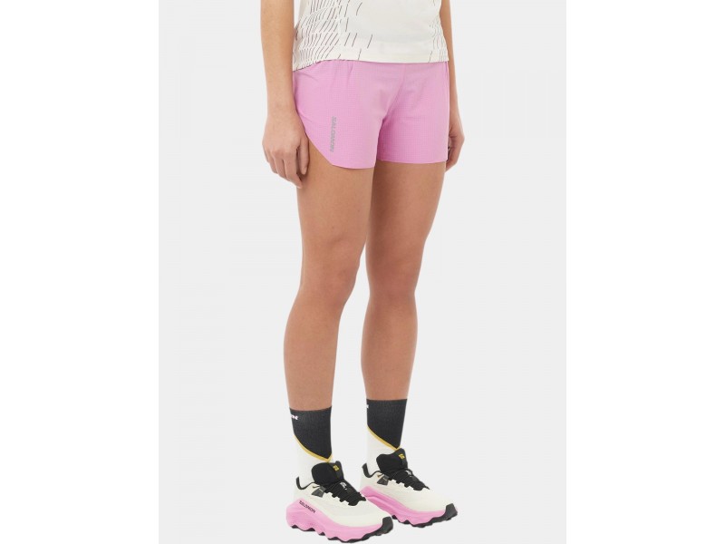 Salomon Sense Aero 3 Shorts W – cyclamen