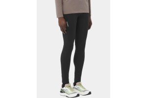 Salomon Shkout Core Warm Tights M – férfi, deep black