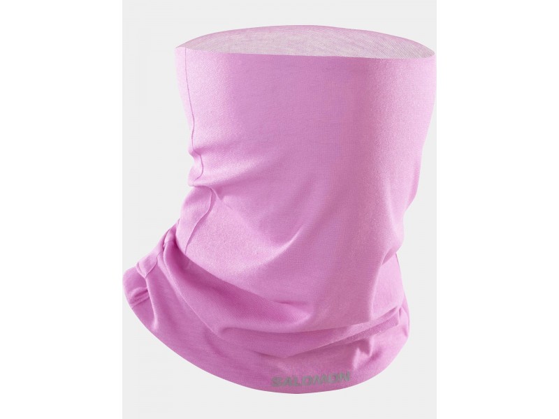 Salomon Cross Neck&Head Tube csősál - 600 Cyclamen