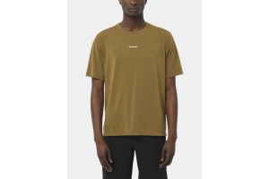 Salomon Shkout Core SS Tee M – 500bo brilliant olive