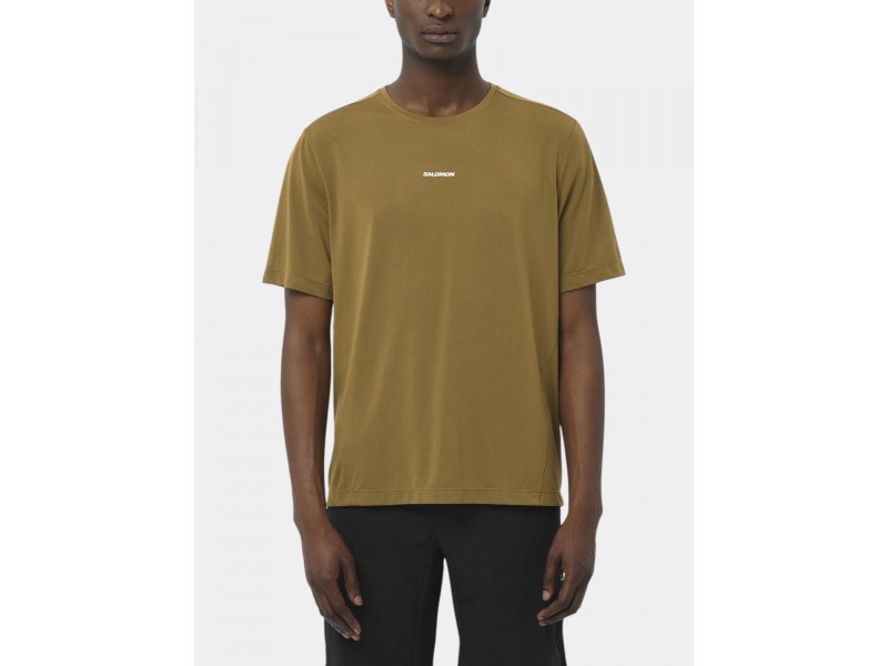 Salomon Shkout Core SS Tee M – 500bo brilliant olive