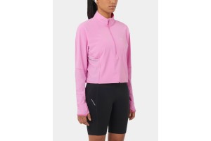 Salomon Sense Aero Hybrid W pulóver - cyclamen