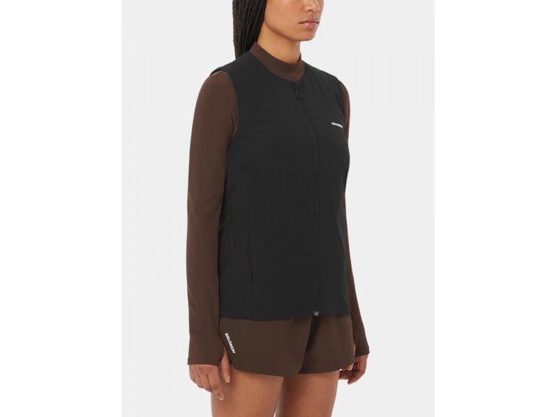 Salomon Mountain Flex Hyb Vst W — női fekete mellény