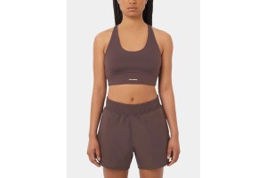 Salomon Shkout Core Bra W - 800cb coffee bean