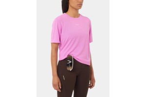 Salomon Shkout Core SS Tee W - 500cy cyclamen