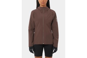 Salomon Bonatti Trail női futódzseki (coffee bean)