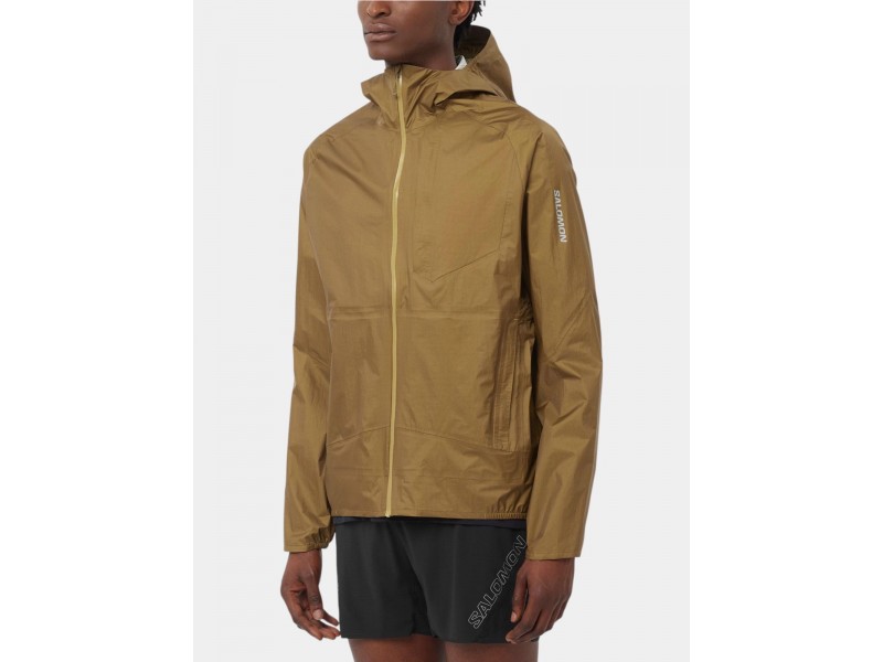 Salomon Bonatti Wp Jacket M - brilliant olive (200)