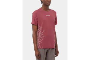 Salomon Sense Aero SS Tee férfi — nocturne/whisper white
