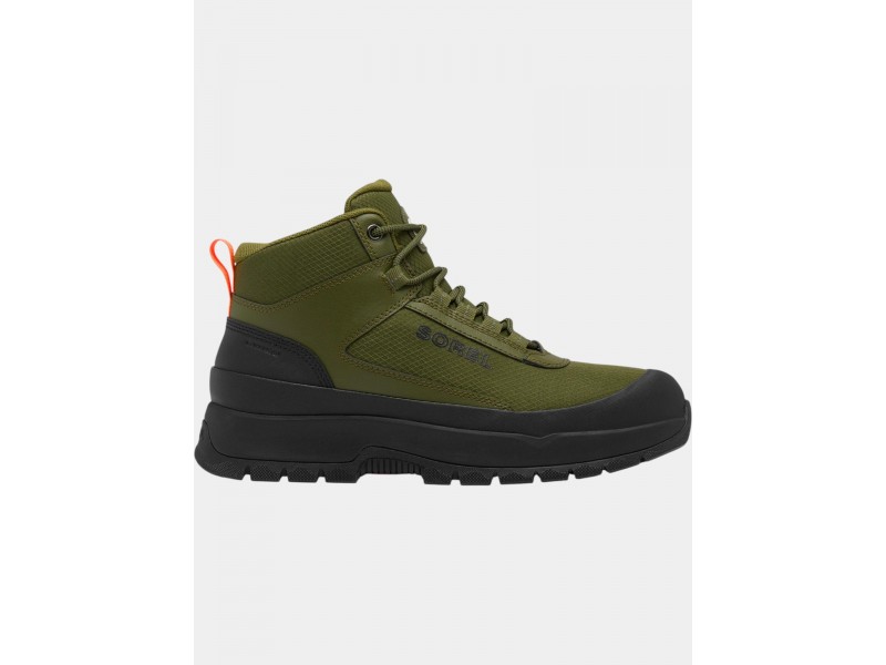 Sorel Outing NW Mid WP férfi cipő - Utility Green/Black
