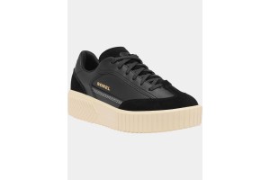 Sorel Ona Ave T-Toe D - női platform sneaker (010 black/honey)