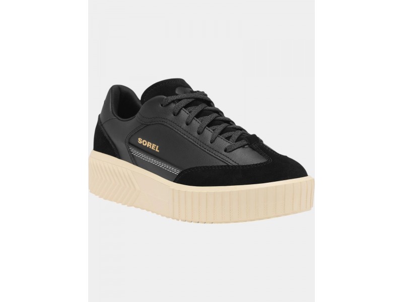 Sorel Ona Ave T-Toe D - női platform sneaker (010 black/honey)