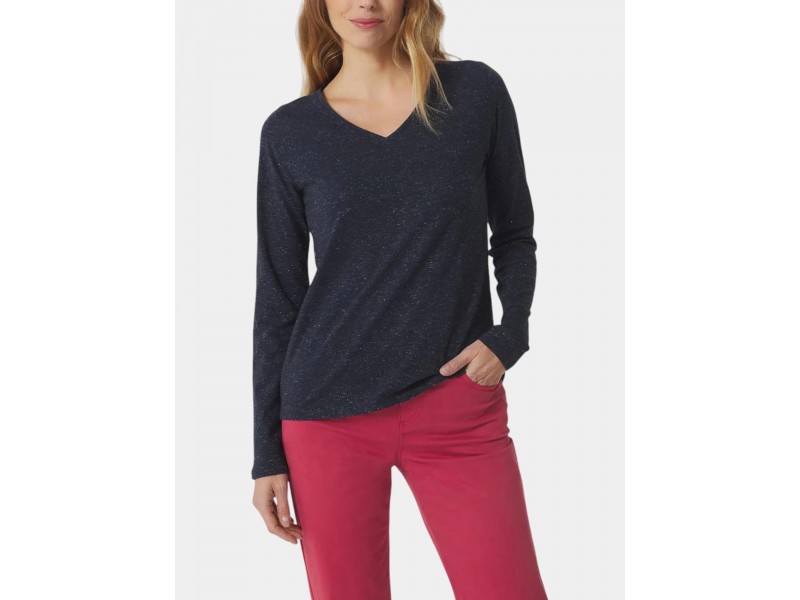 TBS Adinalon D női póló – 032-marine