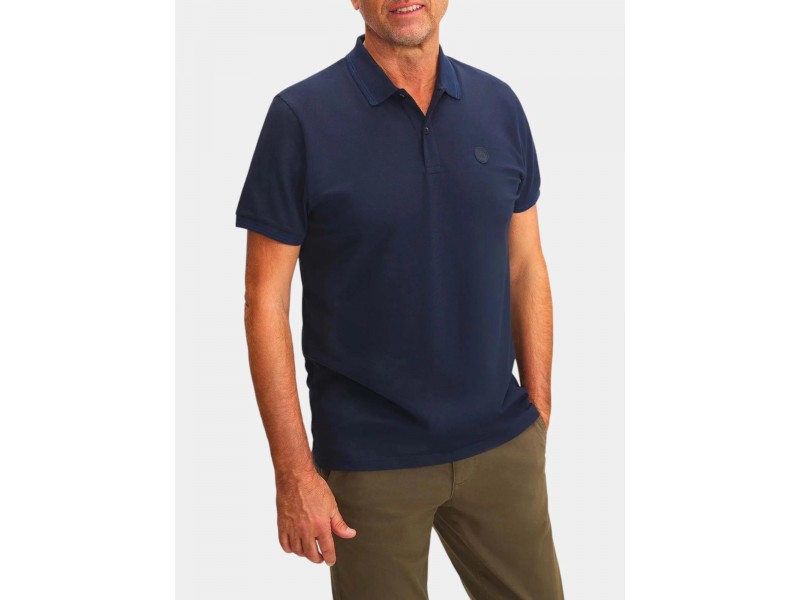 TBS Attonpol D férfi galléros póló - 032-marine