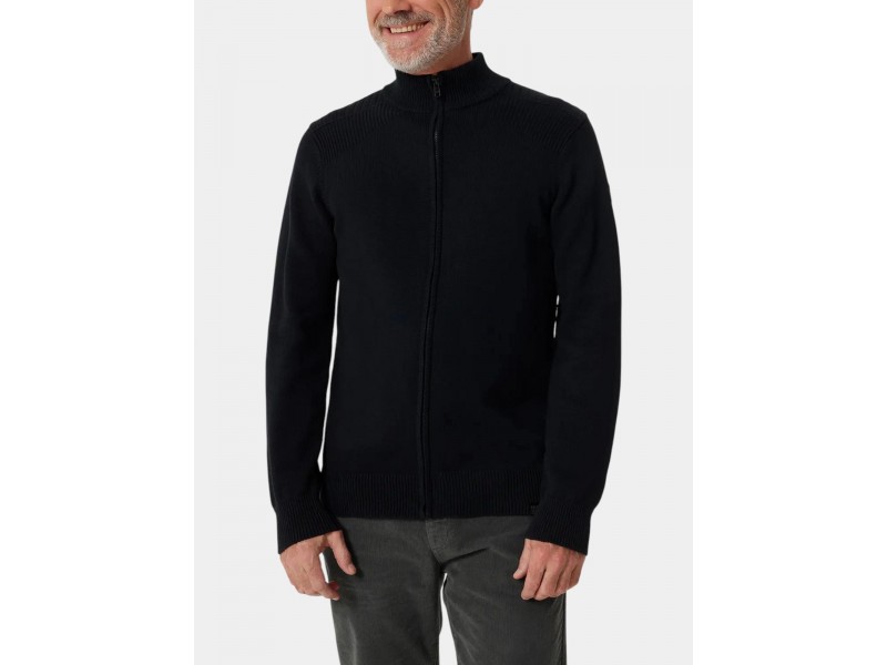 TBS Axelegil D férfi pulóver - 100% pamut, noir