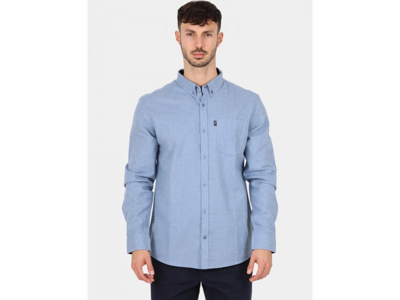 TBS Berliche D férfi ing - 012 chambray