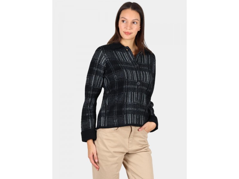 TBS Daniagil D női kardigán 024-noir