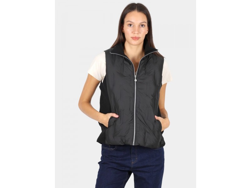 TBS Debbysan D fekete női mellény