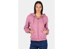 TBS Debrazip D női kapucnis pulóver – 426-pivoine