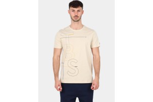 TBS Jamaitee D férfi póló - 193-chaux